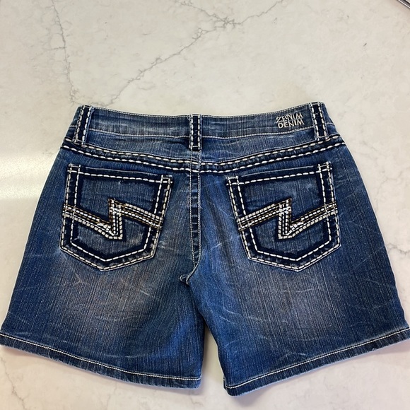 Zenim Mid Low Jeans Natural Waist 30.5 - Picture 2 of 4